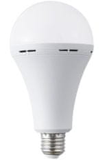 Popron.cz Emergency LED žárovka E27 9W s nouzovým světlem