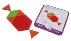 Alum online Vzdelávacie puzzle - geometrické tvary