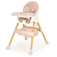 Detská vysoká stolička 2v1 ECOTOYS