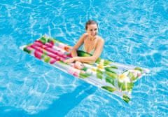 Nafukovací plavecký matrac - Kvety 59720 INTEX