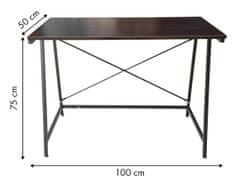 Počítačový stôl podkrovný stôl herný školský stôl