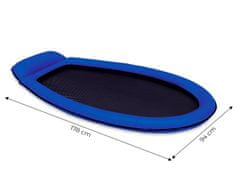 Plážový matrac so sieťkou na chladenie pri plávaní modrý 58836 INTEX
