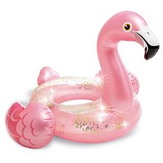 Nafukovací detský plávací kruh Flamingo - INTEX 56251