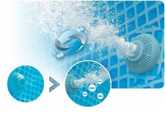 Súprava bazénového filtračného čerpadla - filter + potrubie 3785L/H Intex 28638