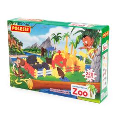 Tehličky "Zoo" - 228 prvkov. (krabica)