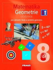 Fraus Matematika 8 pre ZŠ a viacročné gymnáziá - Geometria učebnice