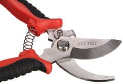 SIXTOL Záhradnícke nožnice, dĺžka 190 mm, ergonomická rukoväť - SIXTOL
