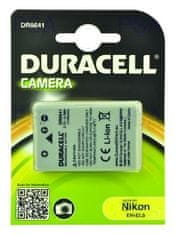 Duracell Batéria - DR9641 pre Nikon EN-EL5, sivá, 1150 mAh, 3.7V