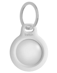 Belkin puzdro s krúžkom na kľúče pre Airtag biele
