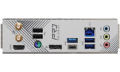 ASRock B760M PRE RS/D4 WIFI / Intel B760 / LGA1700 / 4x DDR4 / 2x M.2 / HDMI / DP / USB-C / WiFi / mATX