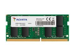 A-Data Adata/SO-DIMM DDR4/8GB/3200MHz/CL22/1x8GB