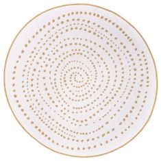 NORTHRUGS Kusový koberec Twin-Wendeteppiche 105786 Ochre kruh – na von aj na doma 140x140 (priemer) kruh