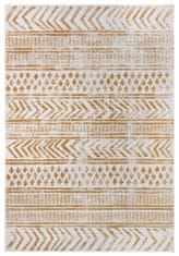 NORTHRUGS Kusový koberec Twin Supreme 105787 Ochre – na von aj na doma 80x150