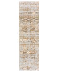 NORTHRUGS Kusový koberec Twin Supreme 105787 Ochre – na von aj na doma 80x250