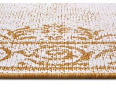NORTHRUGS Kusový koberec Twin Supreme 105788 Cebu Ochre – na von aj na doma 80x150