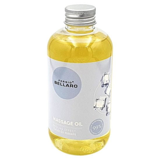 Fergio BELLARO masážny olej chladivý Slim effect - 200ml