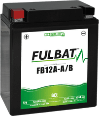 Fulbat Gélový akumulátor FB12A-A/B GEL (YB12A-A/B GEL)