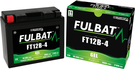 Fulbat Gélový akumulátor FT12B-4 GEL (YT12B-4)