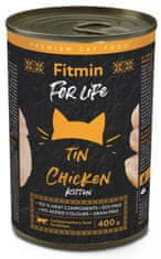 Fitmin for Life Kuracia konzerva pre mačiatka 6× 400 g