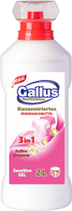 Gallus Professional parfumovaný prací gél Sensitive, 57 pracích dávok, 2 l