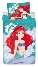 Jerry Fabrics Disney Princess, posteľná bielizeň Ariel 140×200 cm, 70×90 cm