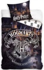Carbotex Harry Potter posteľná bielizeň Zámocká noc 140×200 cm, 70×90 cm