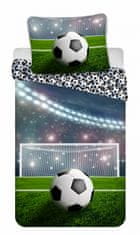 BrandMac Futbalová posteľná bielizeň 140×200 cm, 70×90 cm
