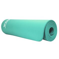 Sportvida Podložka na cvičenie Yoga 1 cm Tyrkysová 180 cm x 60 cm