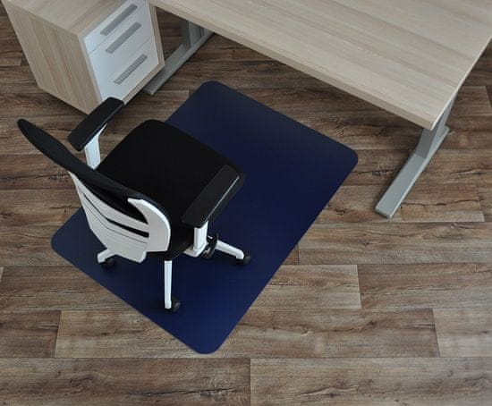 Smartmatt Podložka pod stoličku smartmatt 120x90cm - 5090PH-M modrá