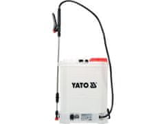 YATO  Aku postřikovač zádový 16l se solárním dobíjením YT-86220