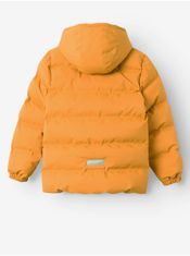 Name it Oranžová chlapčenská prešívaná zimná bunda name it Mellow 152