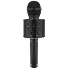Izoksis Izoxis 22189 Karaoke bluetooth mikrofón čierna