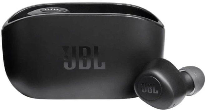 JBL Vibe 100TWS, čierna - zánovné