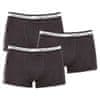 3PACK pánske boxerky čierné (900003053-005) - veľkosť XL