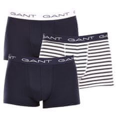 Gant 3PACK pánske boxerky viacfarebné (902323013-433) - veľkosť L