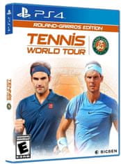 INNA Tennis World Tour Roland-Garros Edition (PS4)