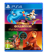 Disney Disney Classic Games Collection: The Jungle Book, Aladdin & The Lion King (PS4)