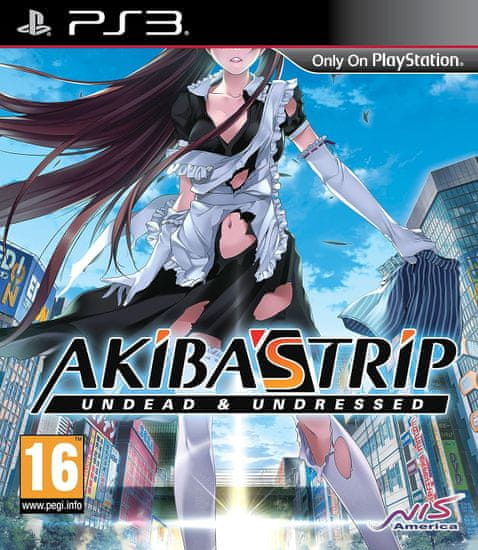 NIS America Akiba's Trip Undead and Undressed (PS3)