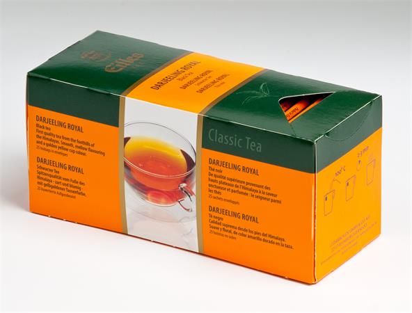 Eilles Čierny čaj "Darjeeling Royal", 25x 1,7 g