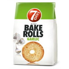 7 days Bake Rolls Bake Rolls cesnakový 80 g