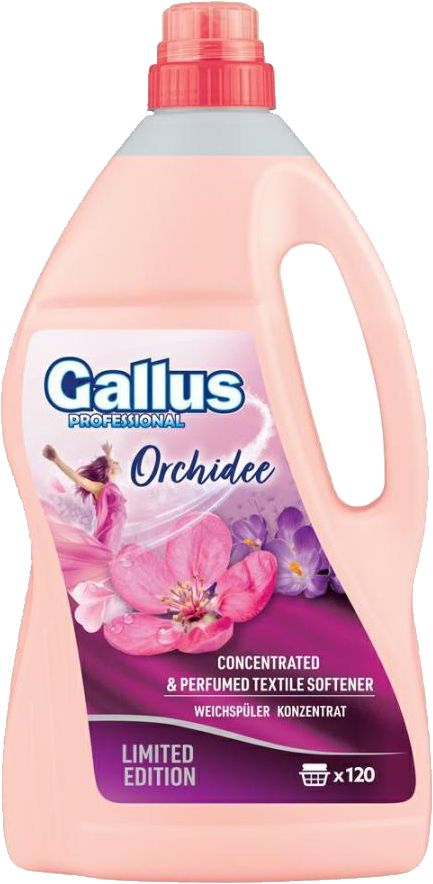 Gallus Professional parfémovaná aviváž Orchidee, 120 pracích dávek, 4,08 l