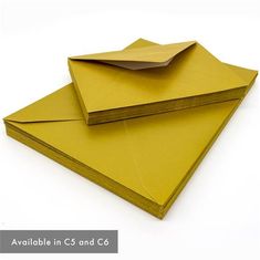 Pukka Pad Obálky "Gold", zlatá, C6, pogumovaný povrch, 9063-ENV