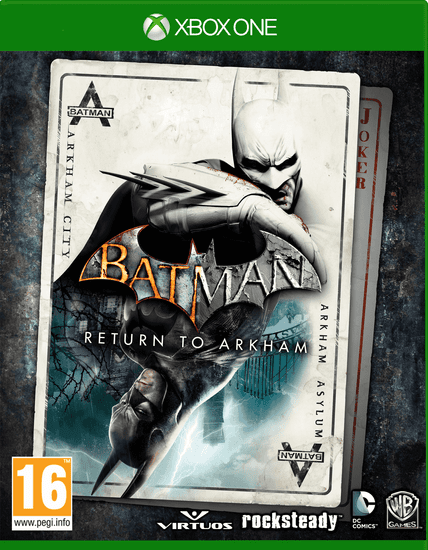 Warner Games Batman Return To Arkham (XONE)