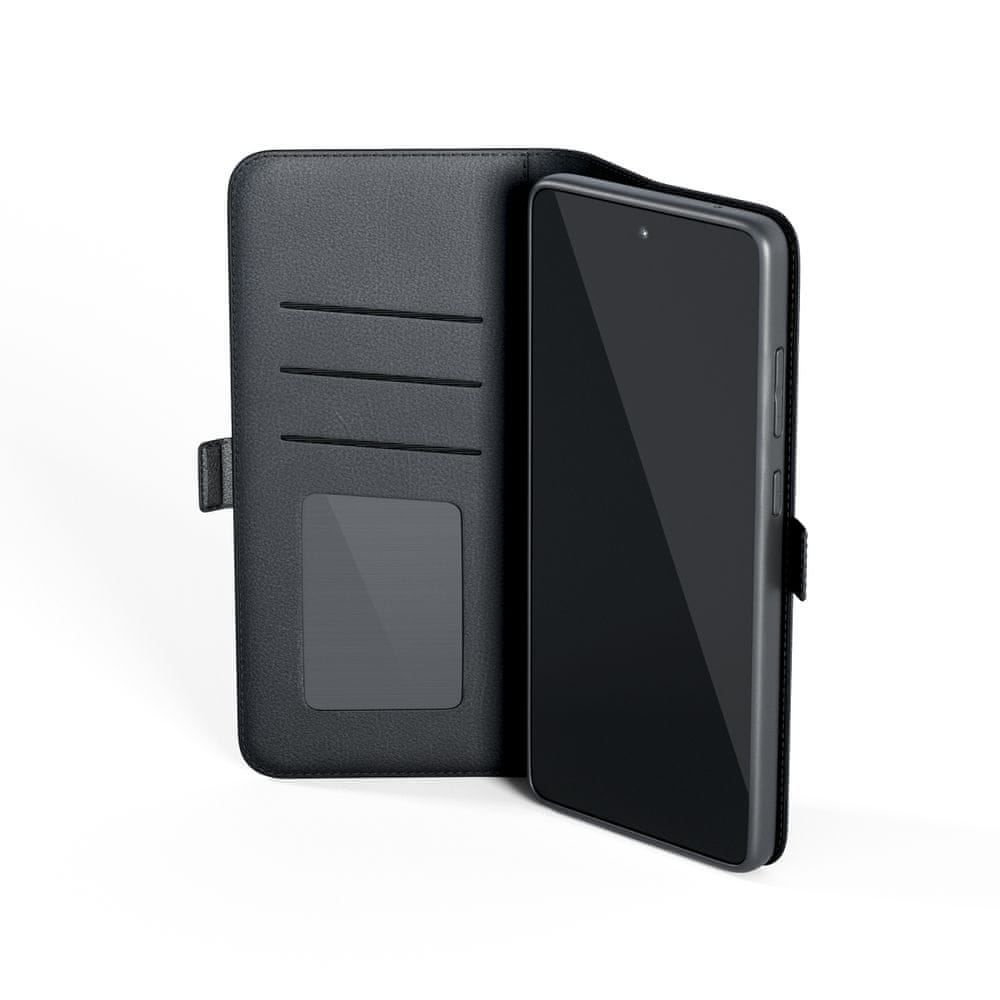 Spello flipové puzdro Ulefone Note 16 Pro - čierna (84011131300001)