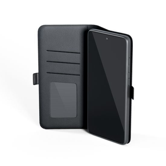 Spello flipové puzdro Xiaomi Redmi 12 4G - čierna (83211131300001)
