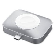 Satechi USB-C Watch AirPods Charger - Nabíjačka USB-C pre Apple Watch a AirPods