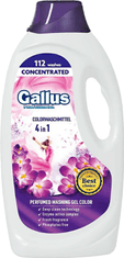 Gallus Professional parfumovaný prací gél Color, 112 pracích dávok, 4,05 l