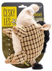 Akinu Český les diviak šípkový textilná hračka pre psov