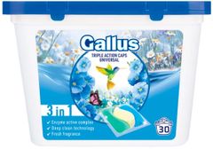 Gallus tablety na pranie Universal, 30 ks