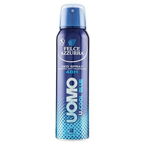 Felce Azzurra Dezodorant pre mužov Deo UOMO Cool Blue 48H 150 ml.